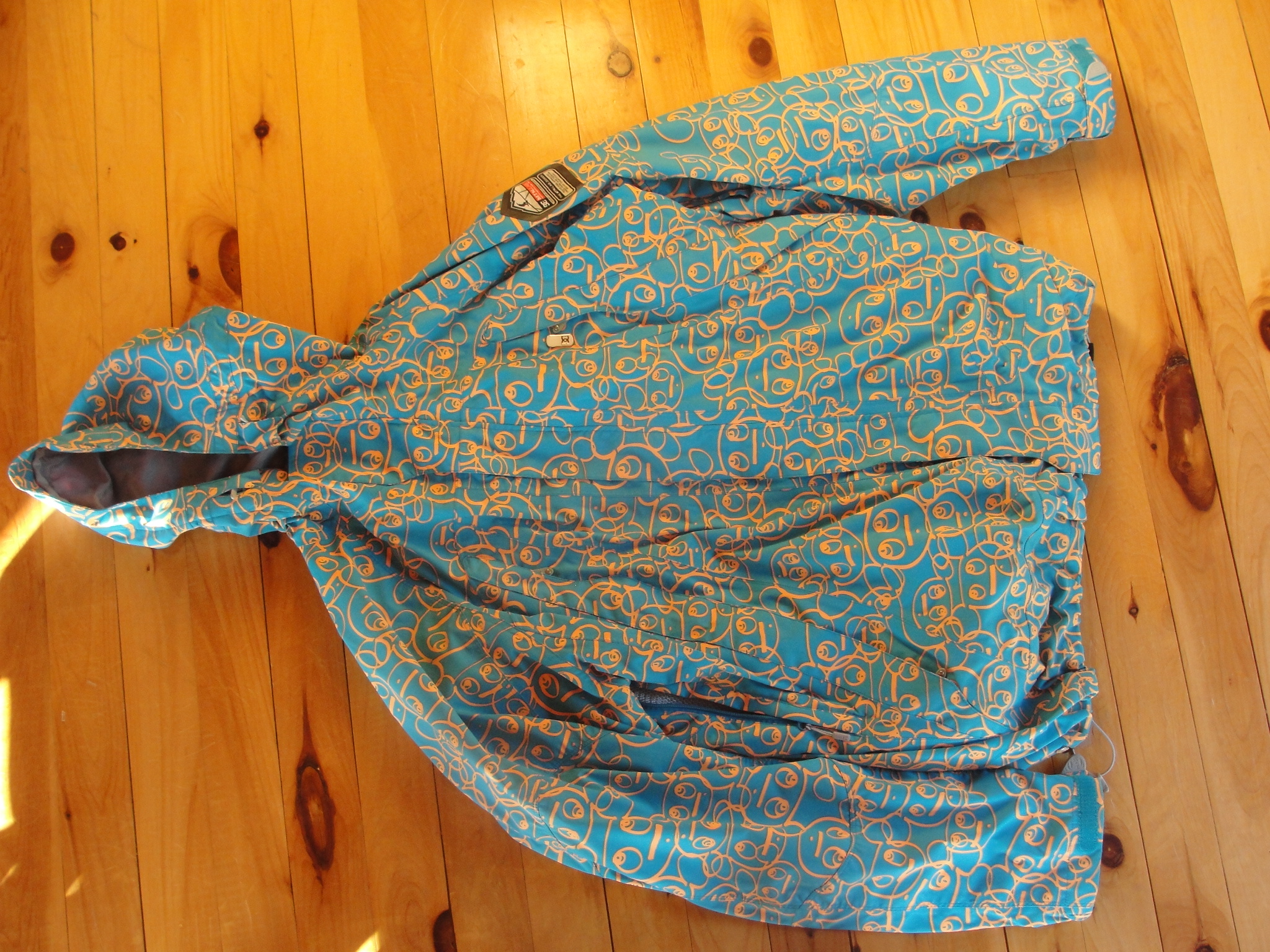 DC Smiley Face Jacket For Sale