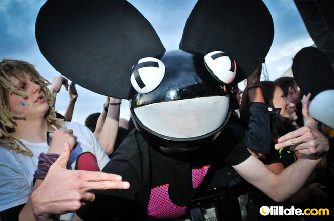 Deadmau5 LED festival