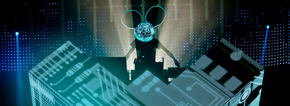 Deadmau5 live