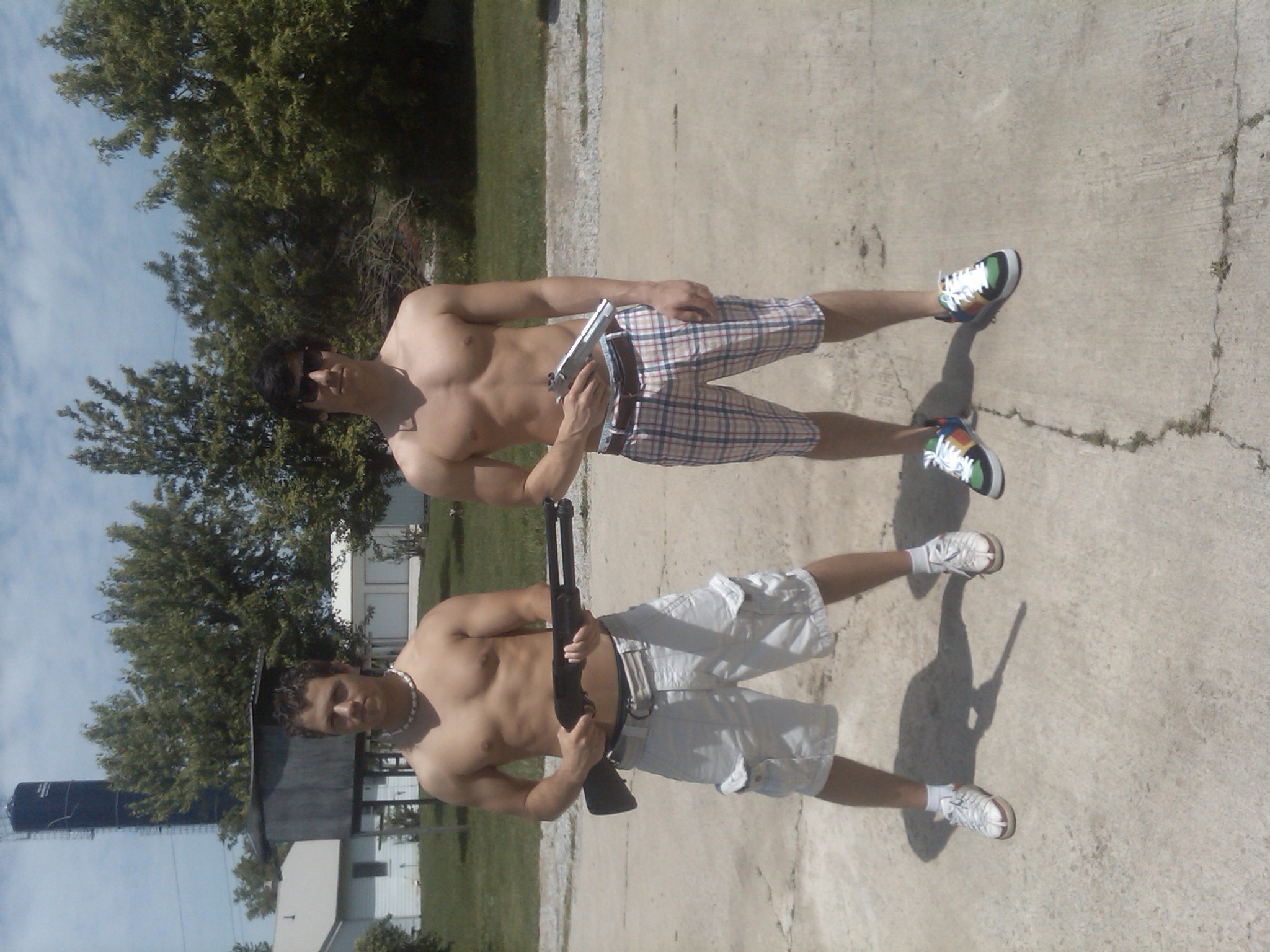 Deagle and the 12 gauge