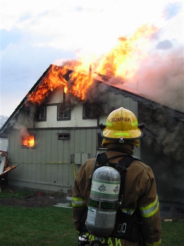 Dealing with a House Fire