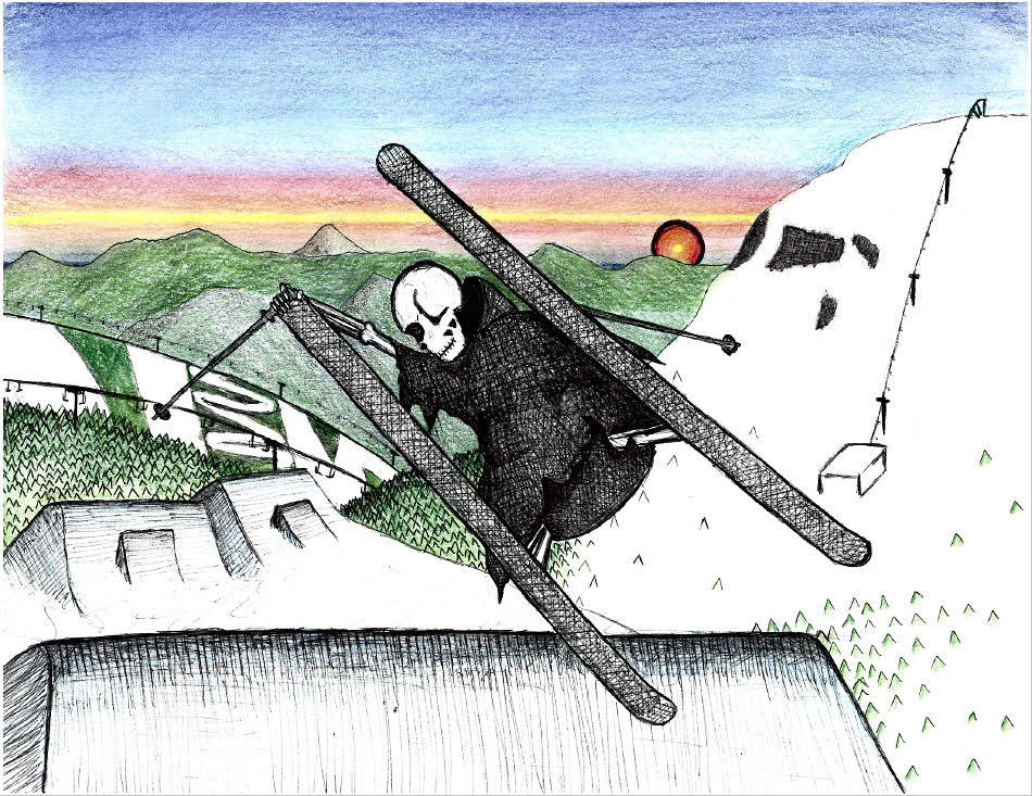 death goes for a rip