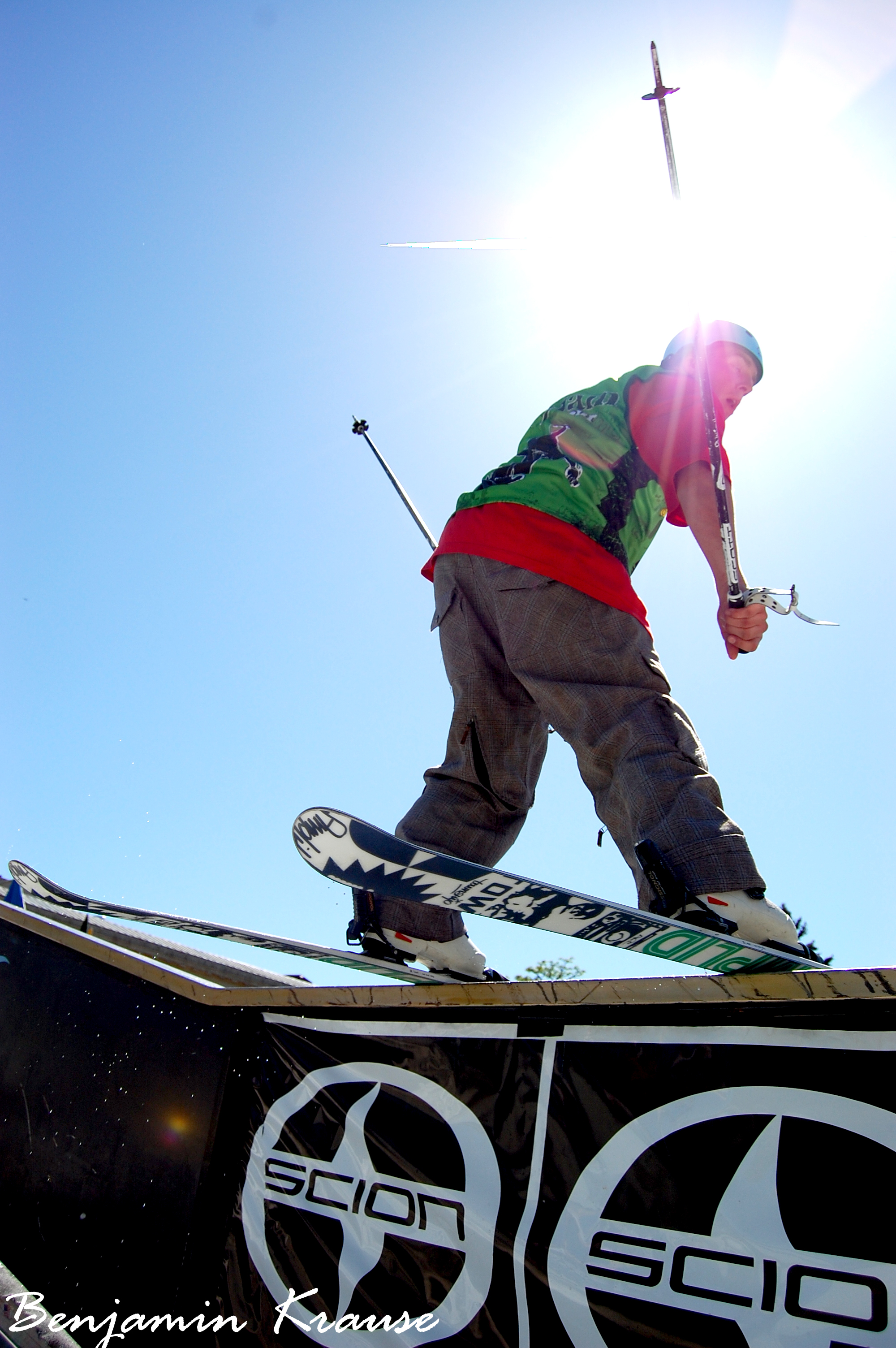 Debut of his new Amplids