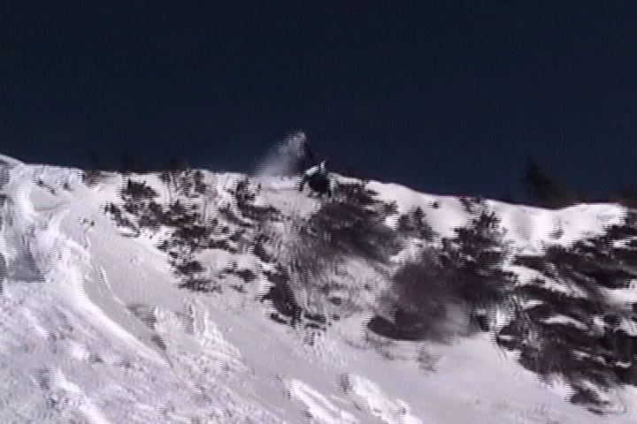 Decent Cliff at Snowbird
