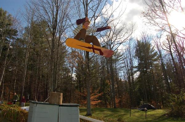 Decent photo?but its a snowboarder