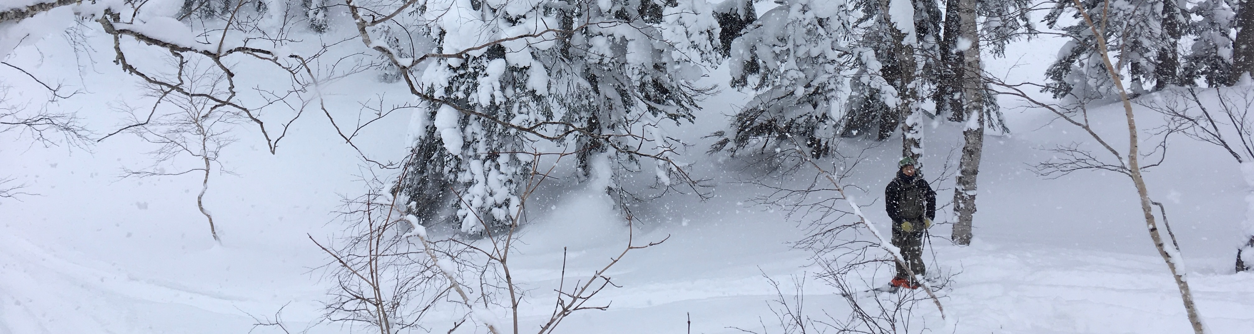 Deep breath in Mt.Asahidake