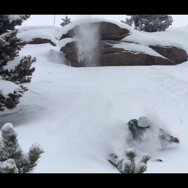 Deep day at Vail 