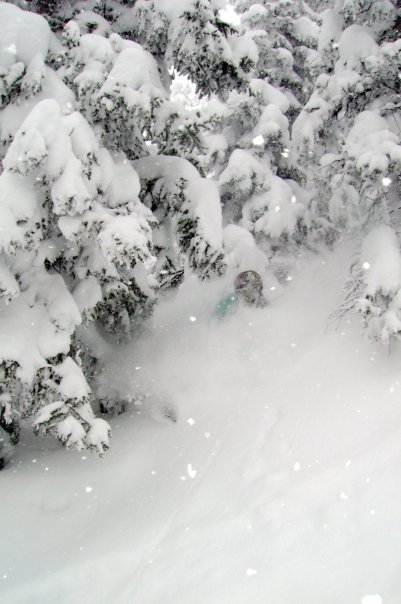 Deep day in steamboat