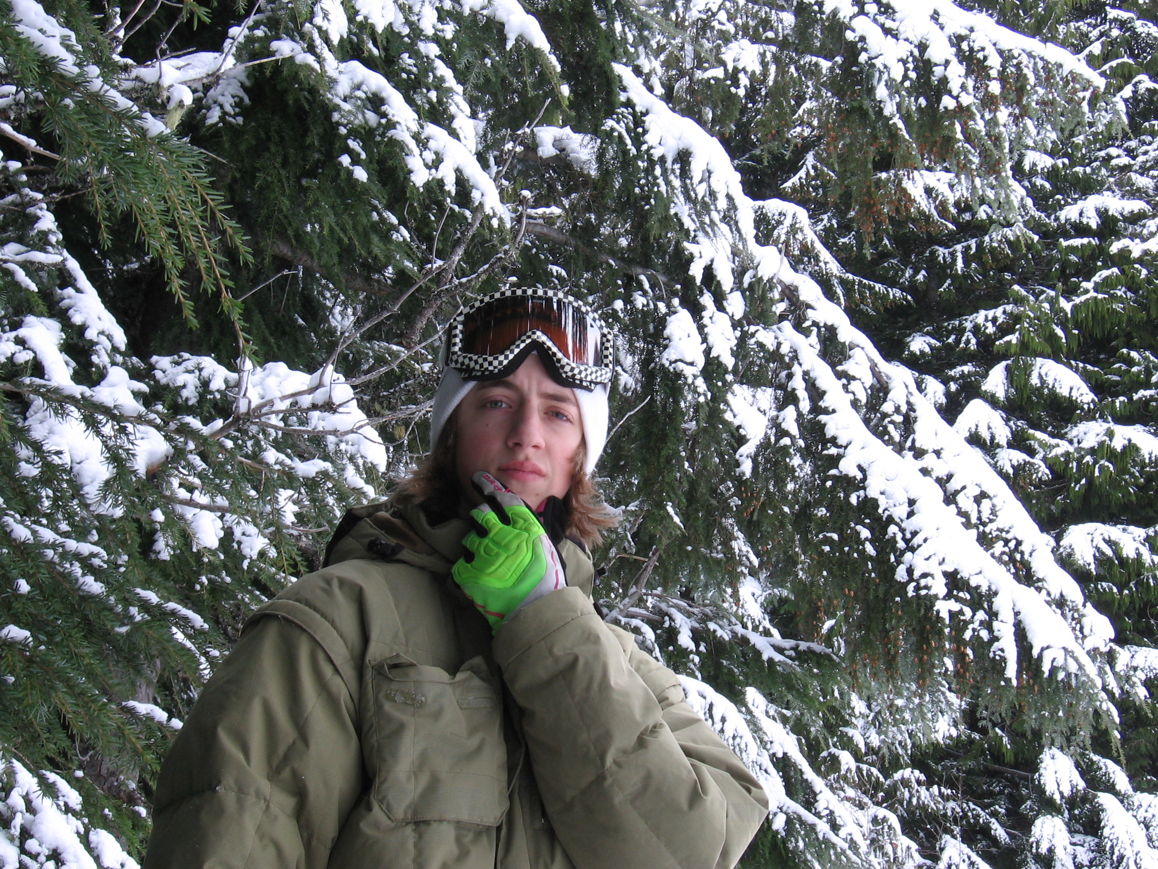 Deep in contemplation