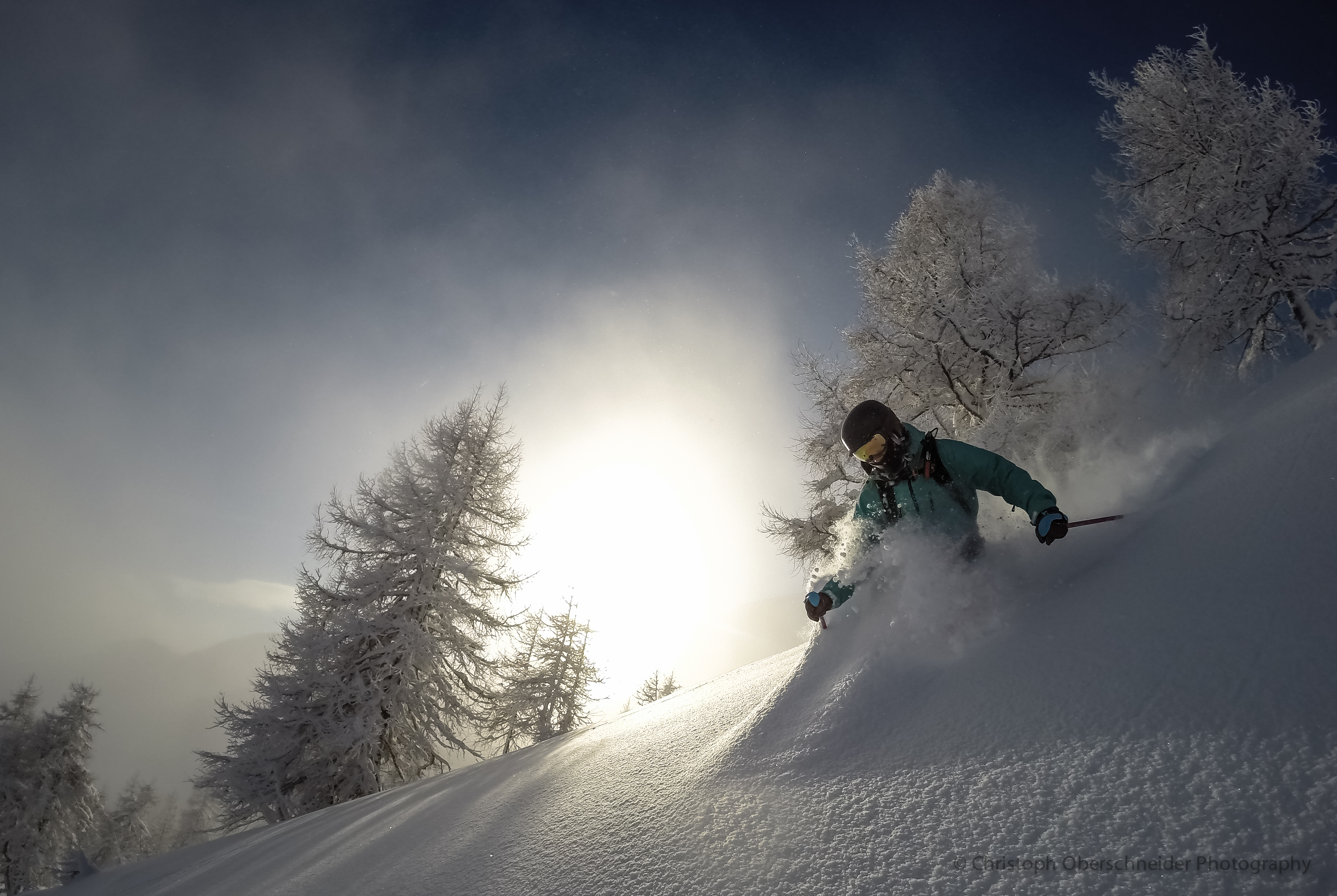 Deep November Powder