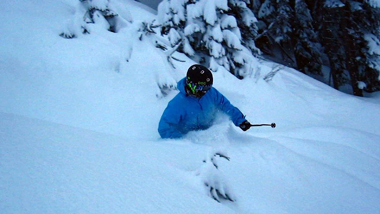 Deep PNW Pow