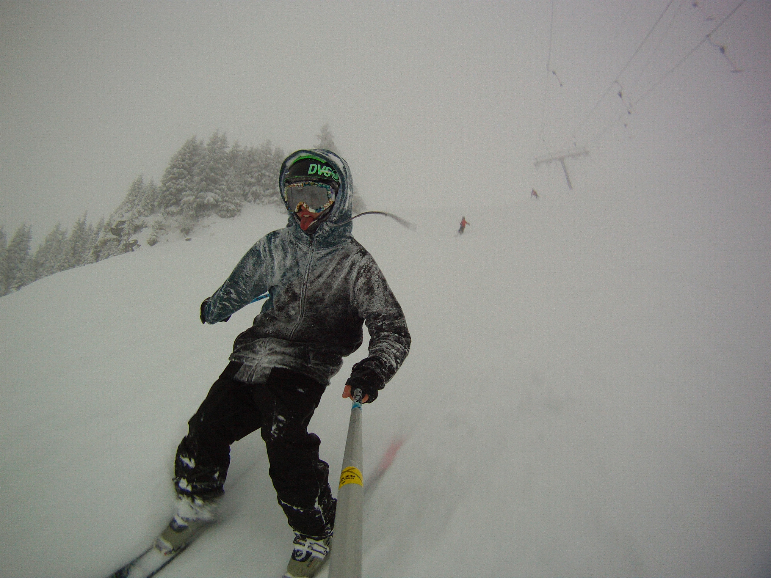 Deep POW, no gloves