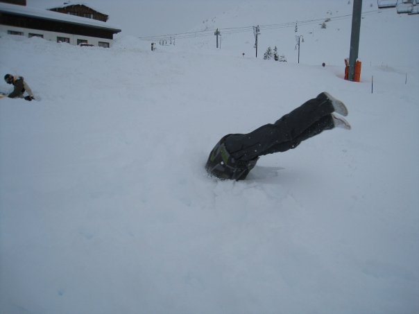 Deep pow...no lifts :(