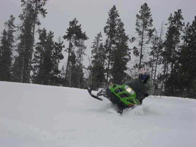 Deep Pow Powder Faceshot Steez Professional