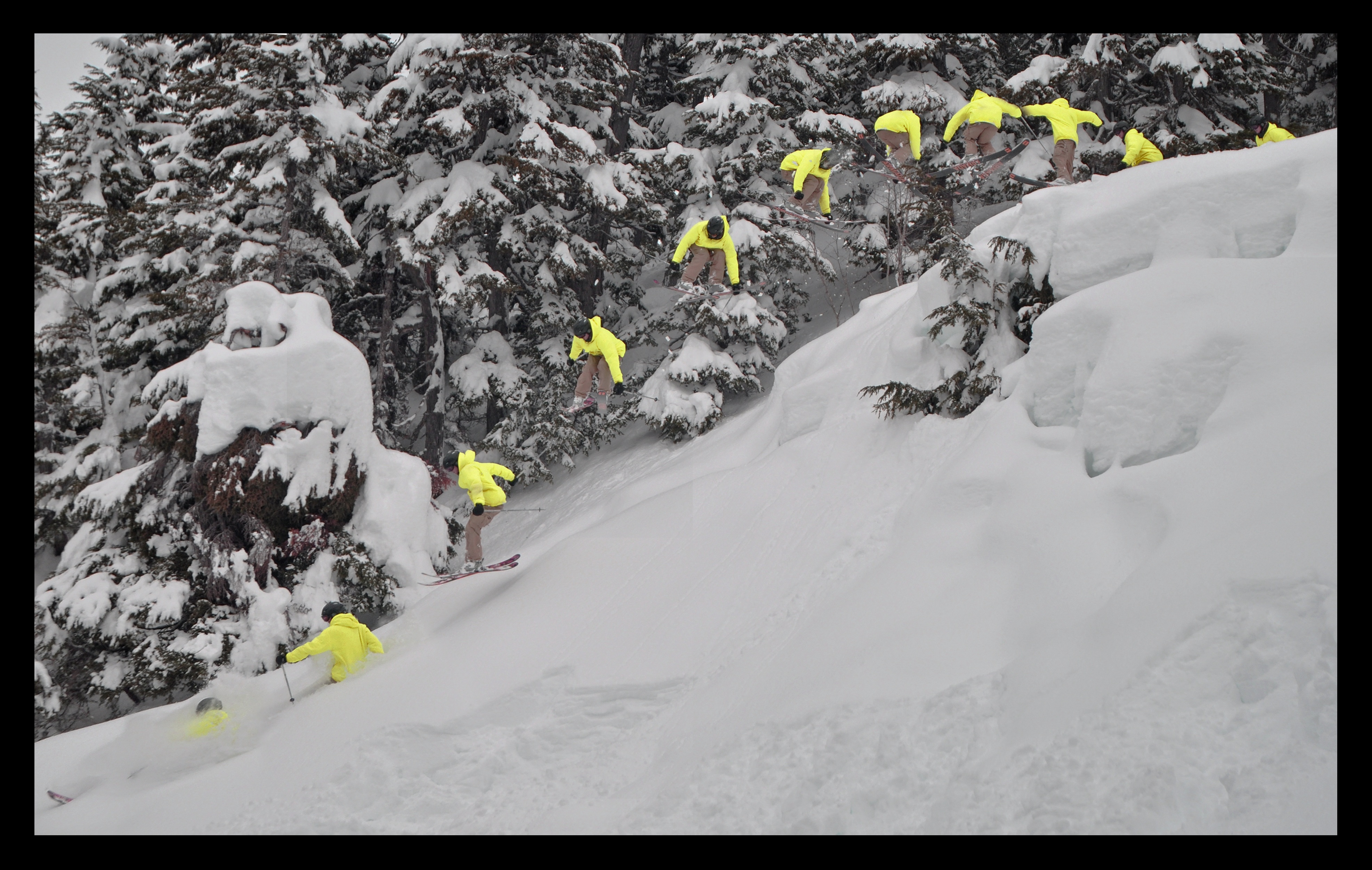 Deep powder sequence