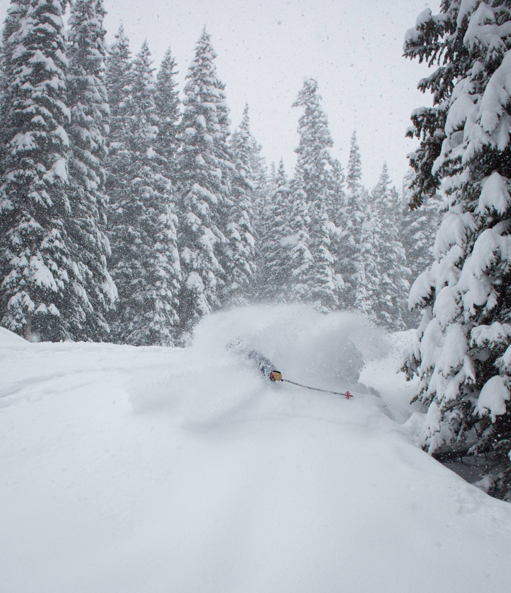 Deep Snow at Crested Butte