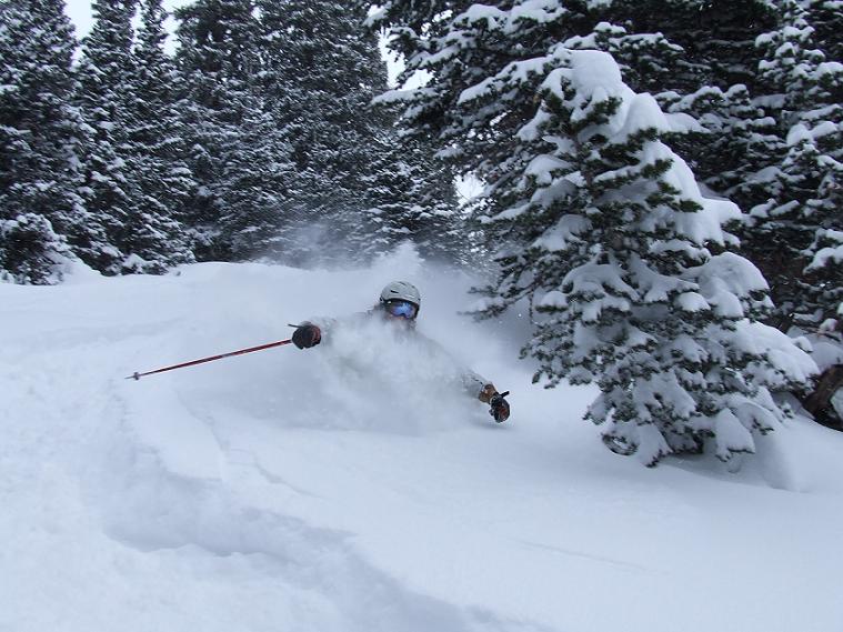 Deep Snow at Solitude