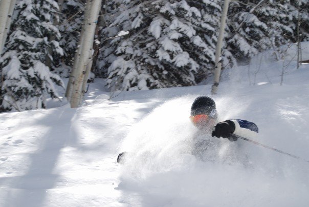 Deep Utah Pow