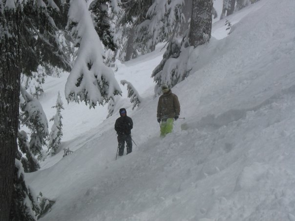 Deepness in the spring time