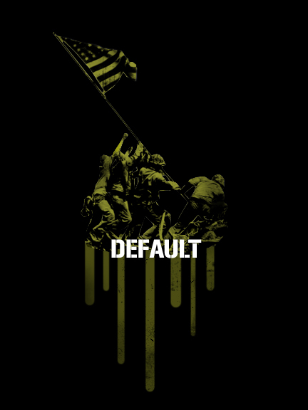 Default flag graphic