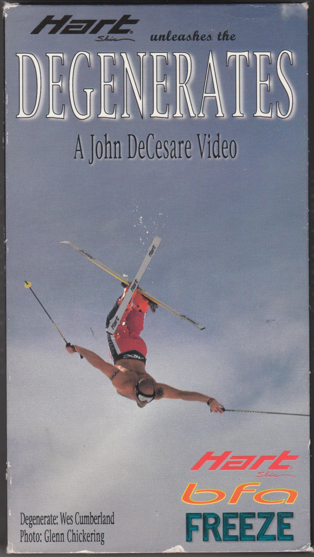 Degenerates (1998) box cover