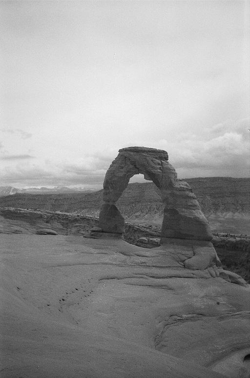 Delicate arch