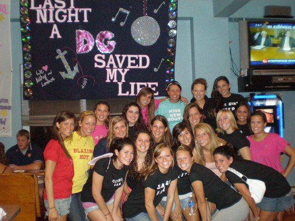 Delta Gamma Pledges '07-'08