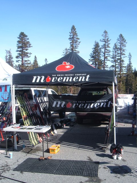 Demo tent
