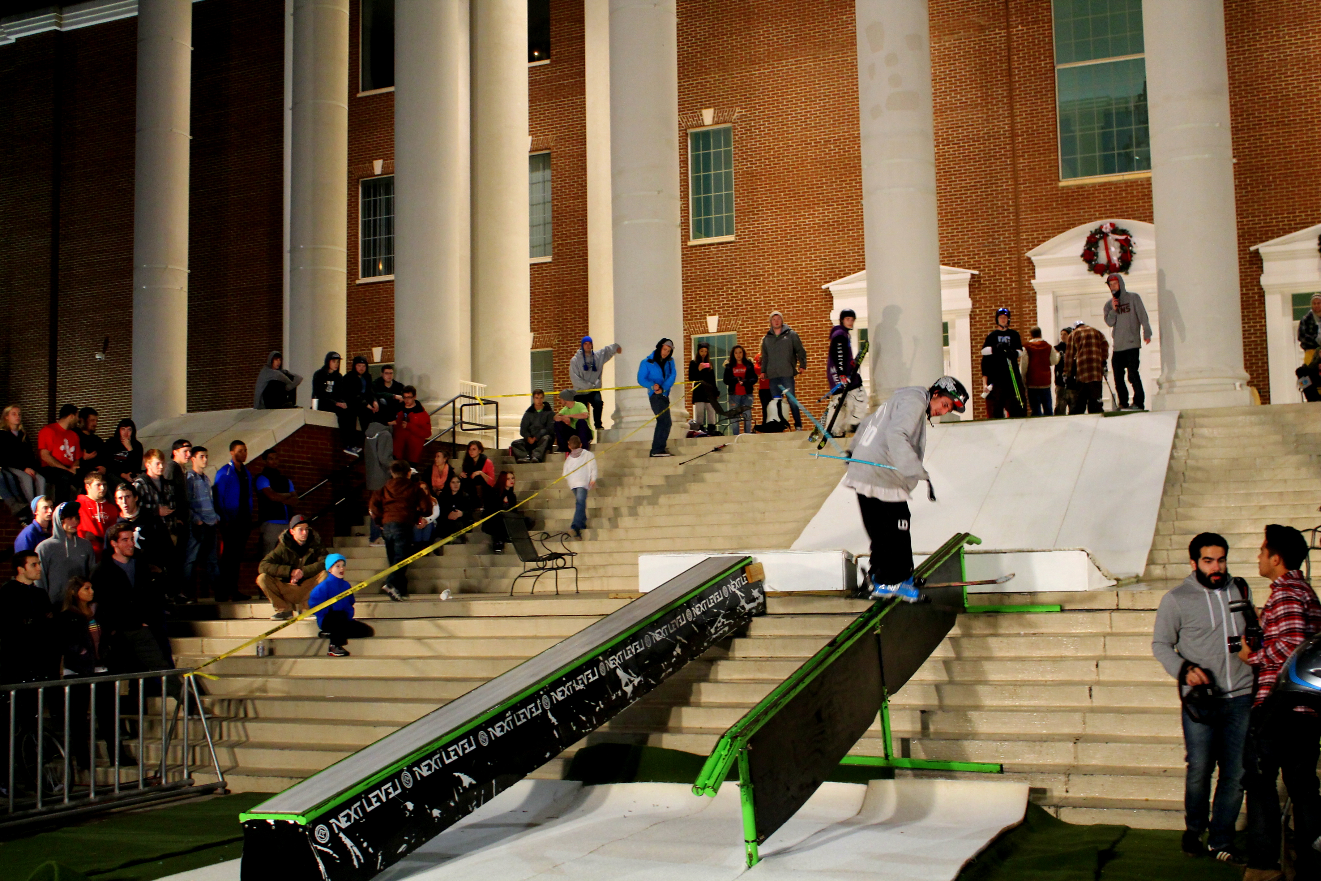 DeMoss Rail Jam 2012