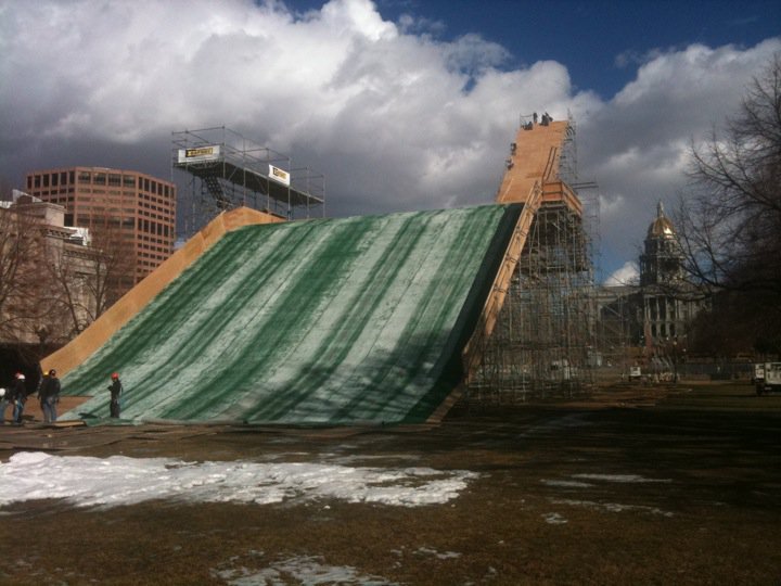 Denver big air