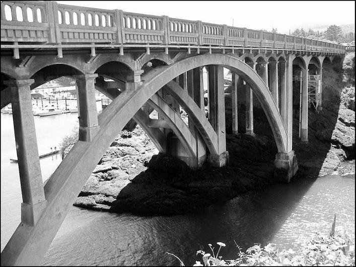 Depoe Bay Bridge