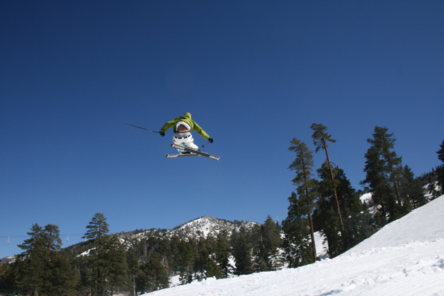 Derek with a distinguished grab