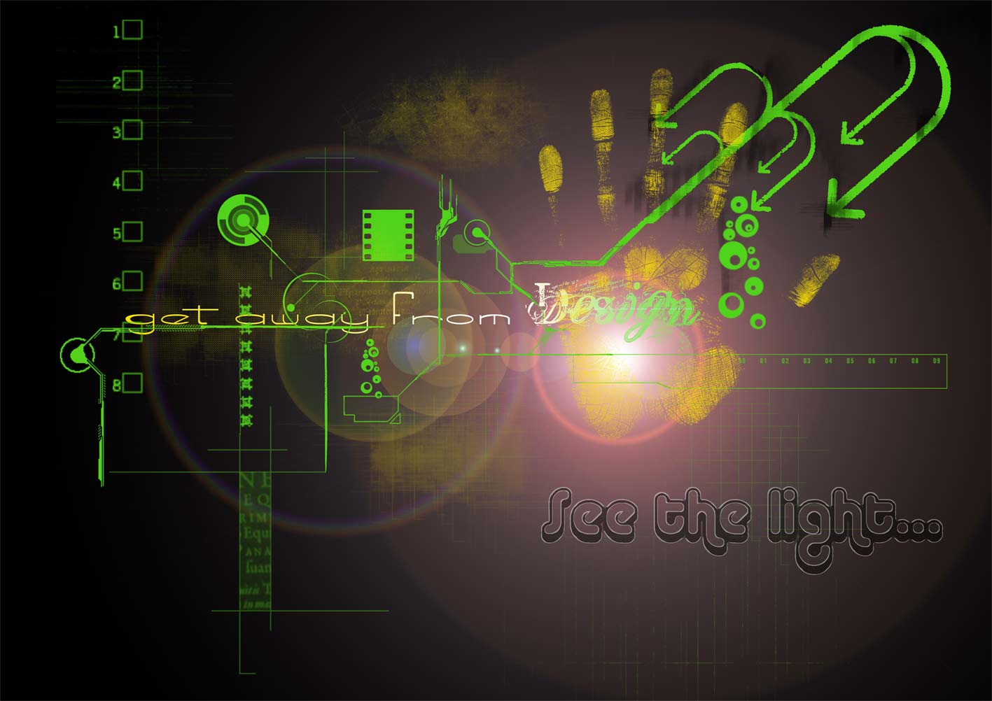 Design is not for me.