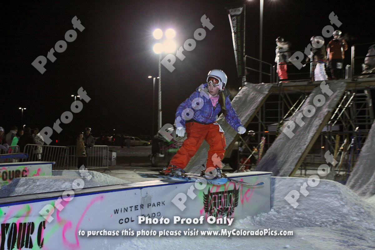 Detention rail jam qualifier