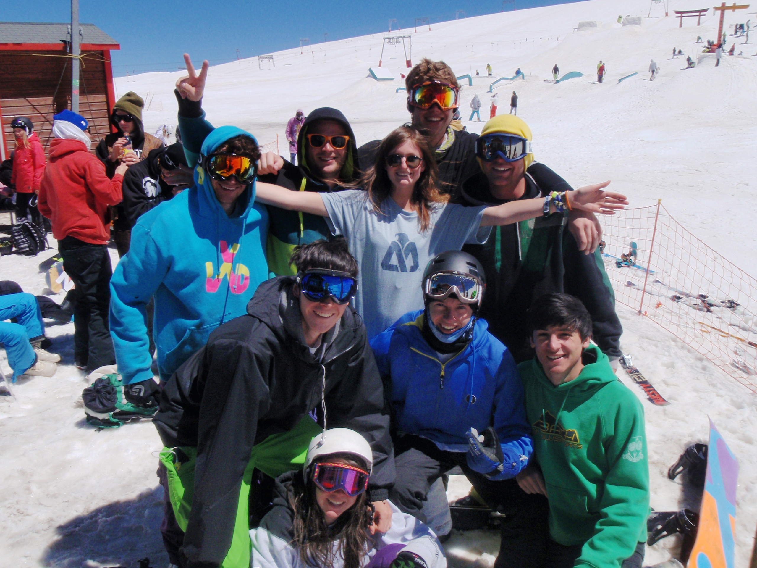 Deux Alpes crew summer '12 !