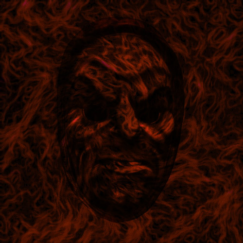 devil thingy in fire