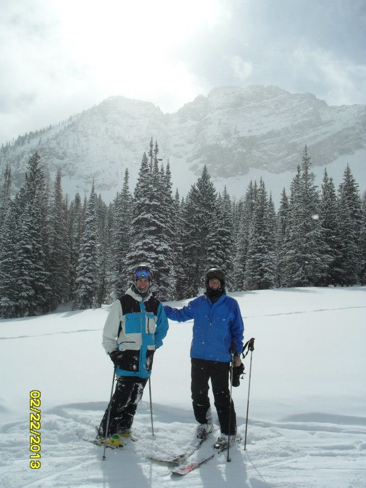 Devil's Castle reppin with Papa Malsch