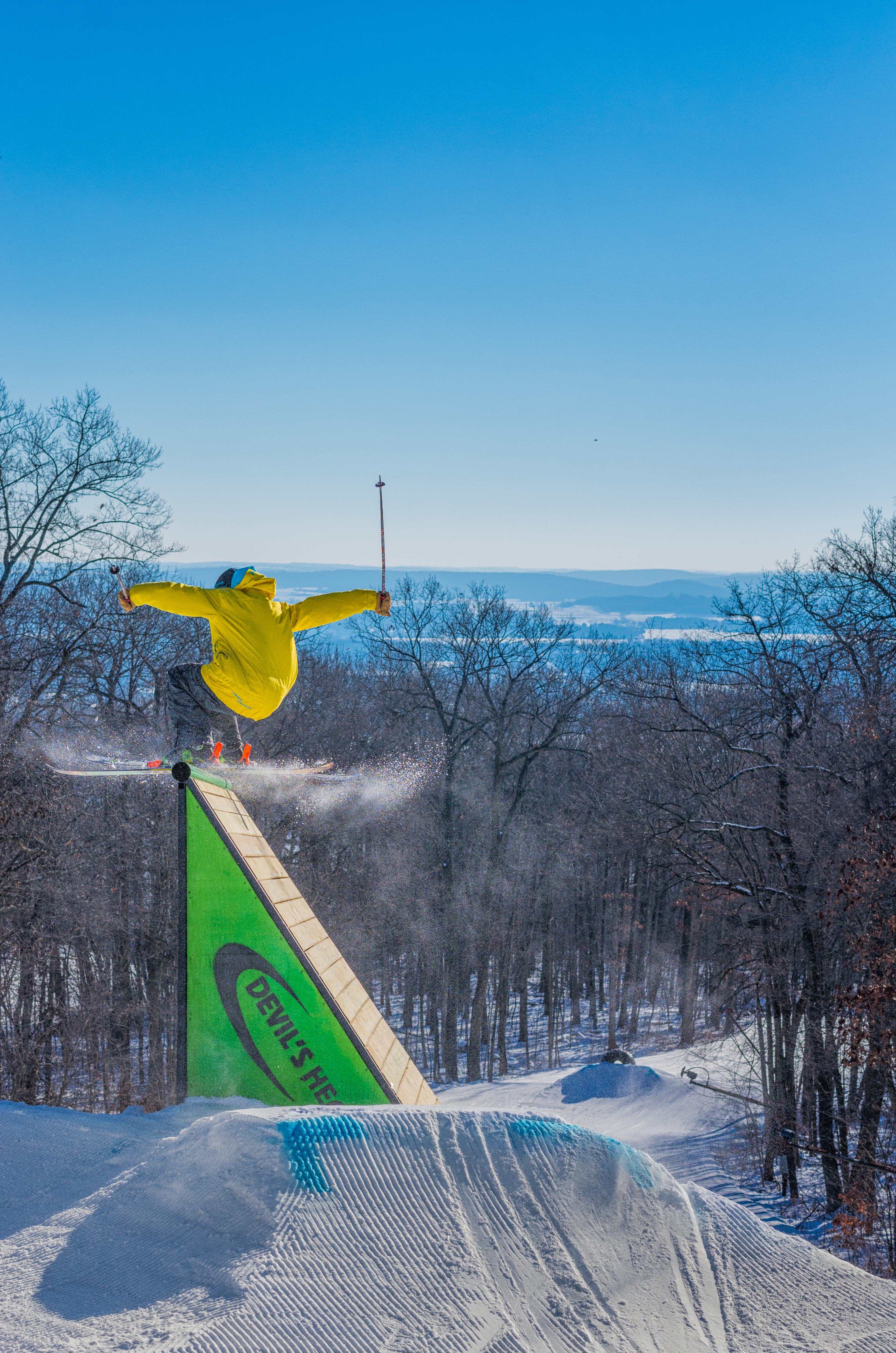 Devil's Head from the Top