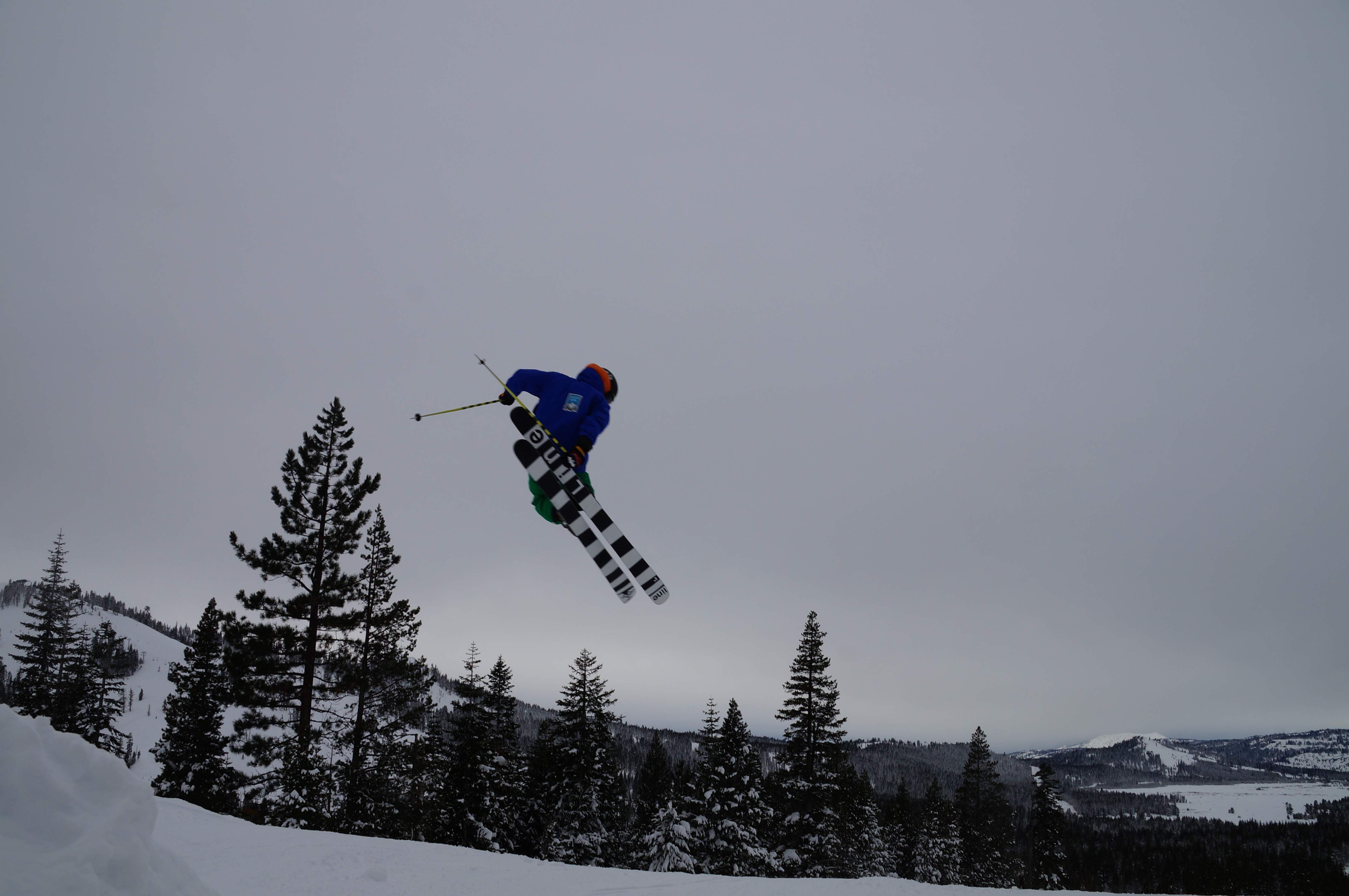 Devin Price on the big Jump line