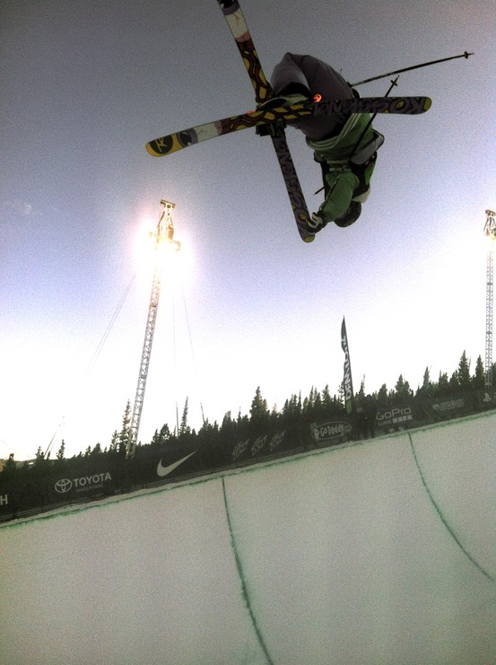 Dew Tour 2011- mens super pipe semis