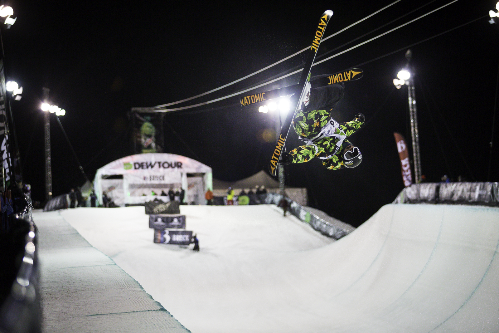 Dew Tour 2013 Ski Superpipe