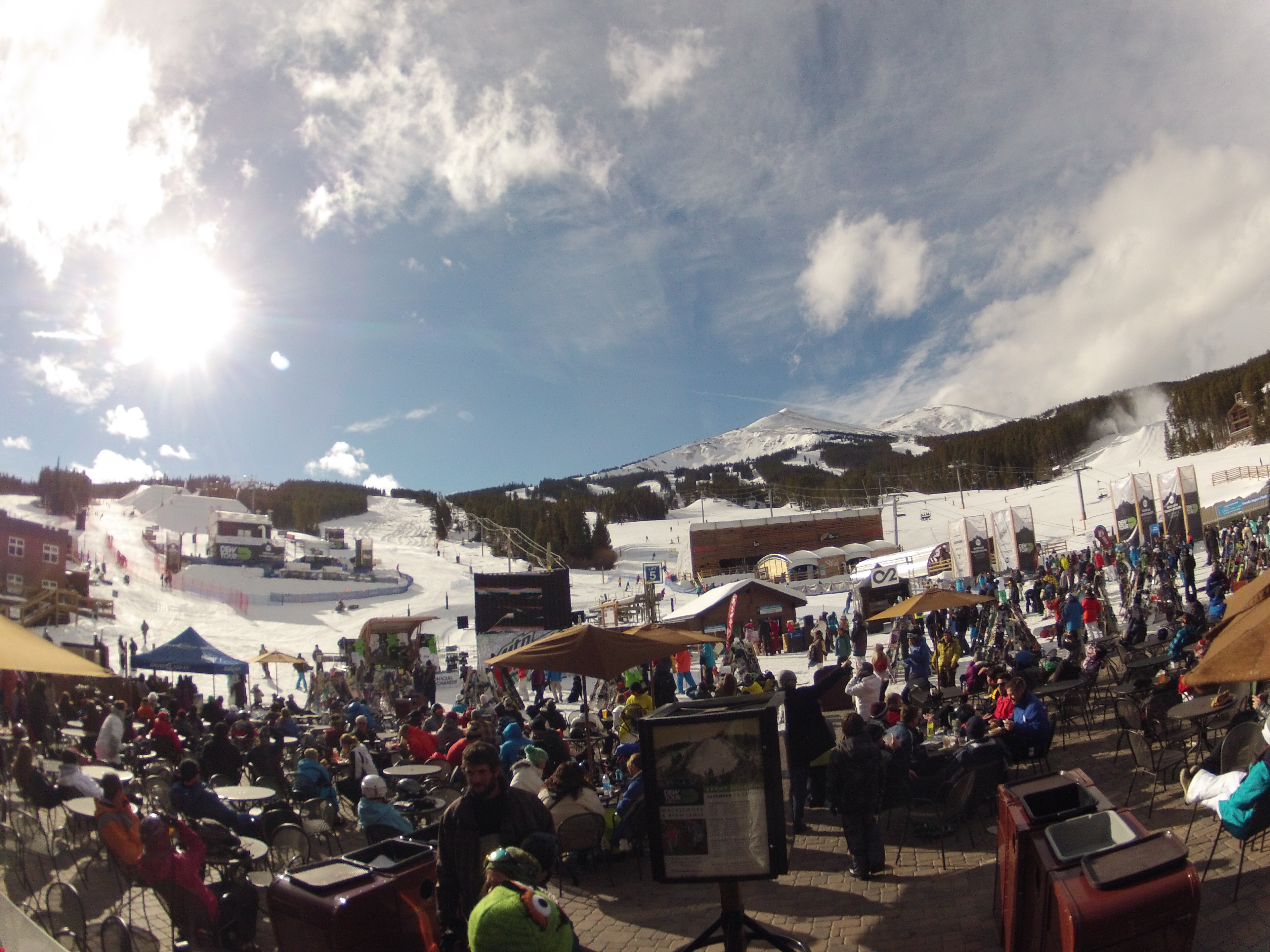 Dew Tour at Breck