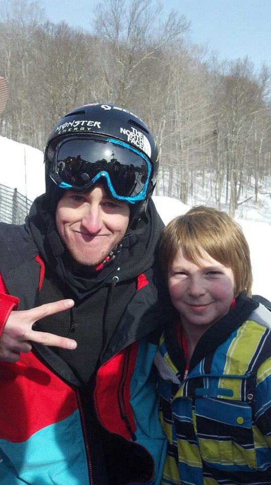 Dew tour at killington with tom wallisch