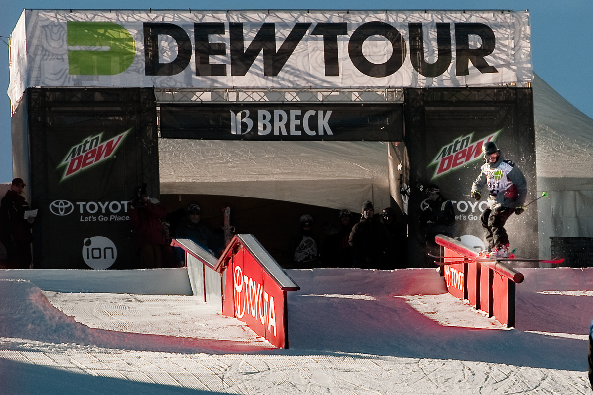 Dew Tour Down Rail