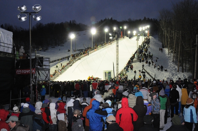 Dew Tour - Mount Snow 2009