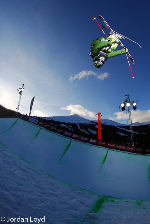 Dew Tour Pipe Prelim
