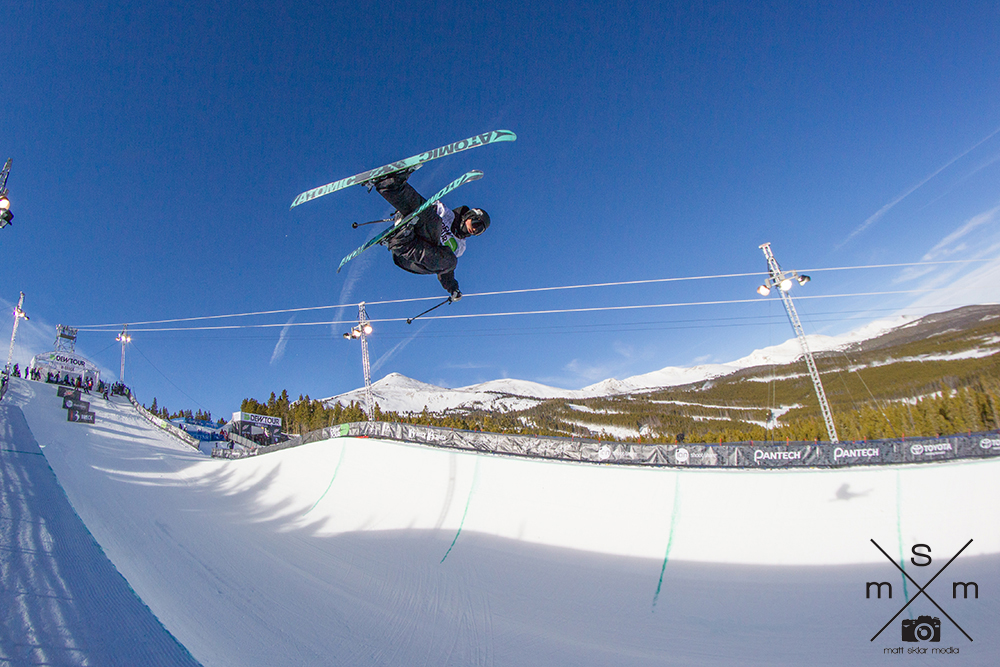 Dew Tour Pipe