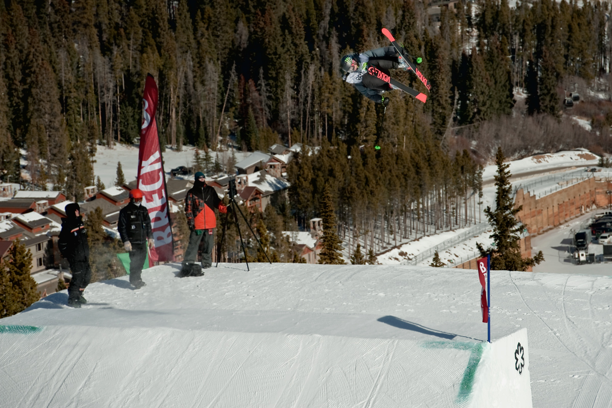 Dew Tour Slopestyle Final 1