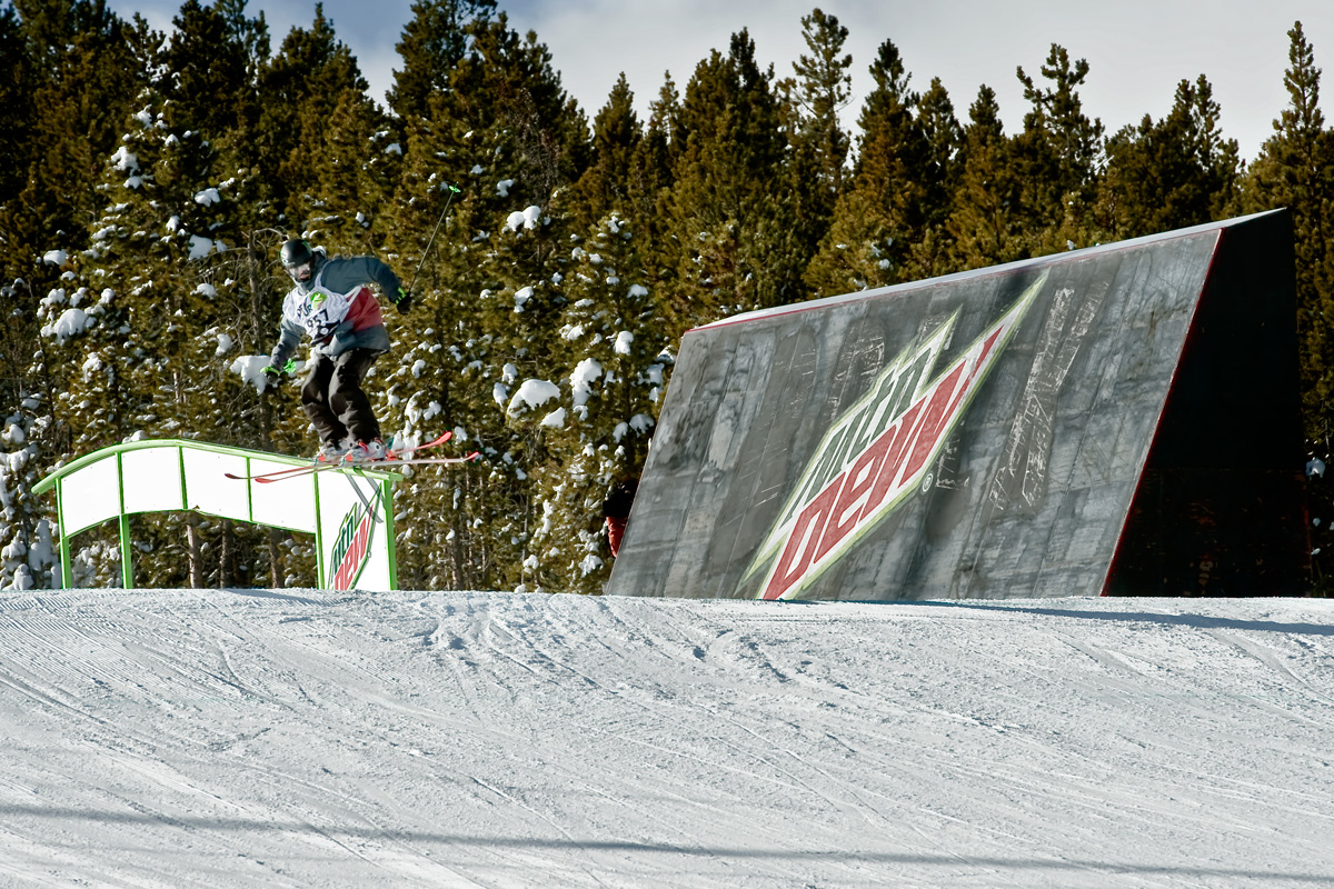 Dew Tour Slopestyle Final 2