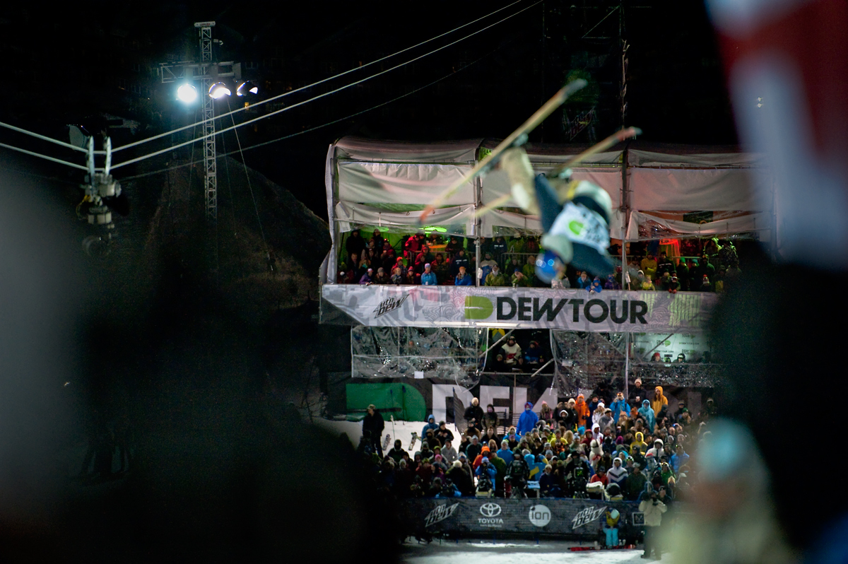 Dew Tour Superpipe Final 3